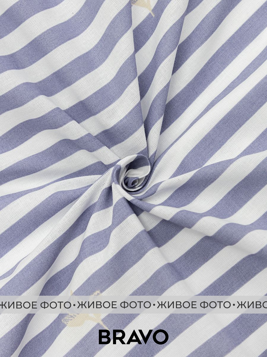 Комплект постельного белья BRAVO Глэдис евро 4 предм. - фото 7
