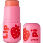 Бальзам для губ Beauty Bomb Lippi увлажняющий с витамином Е и маслом ши тон 02