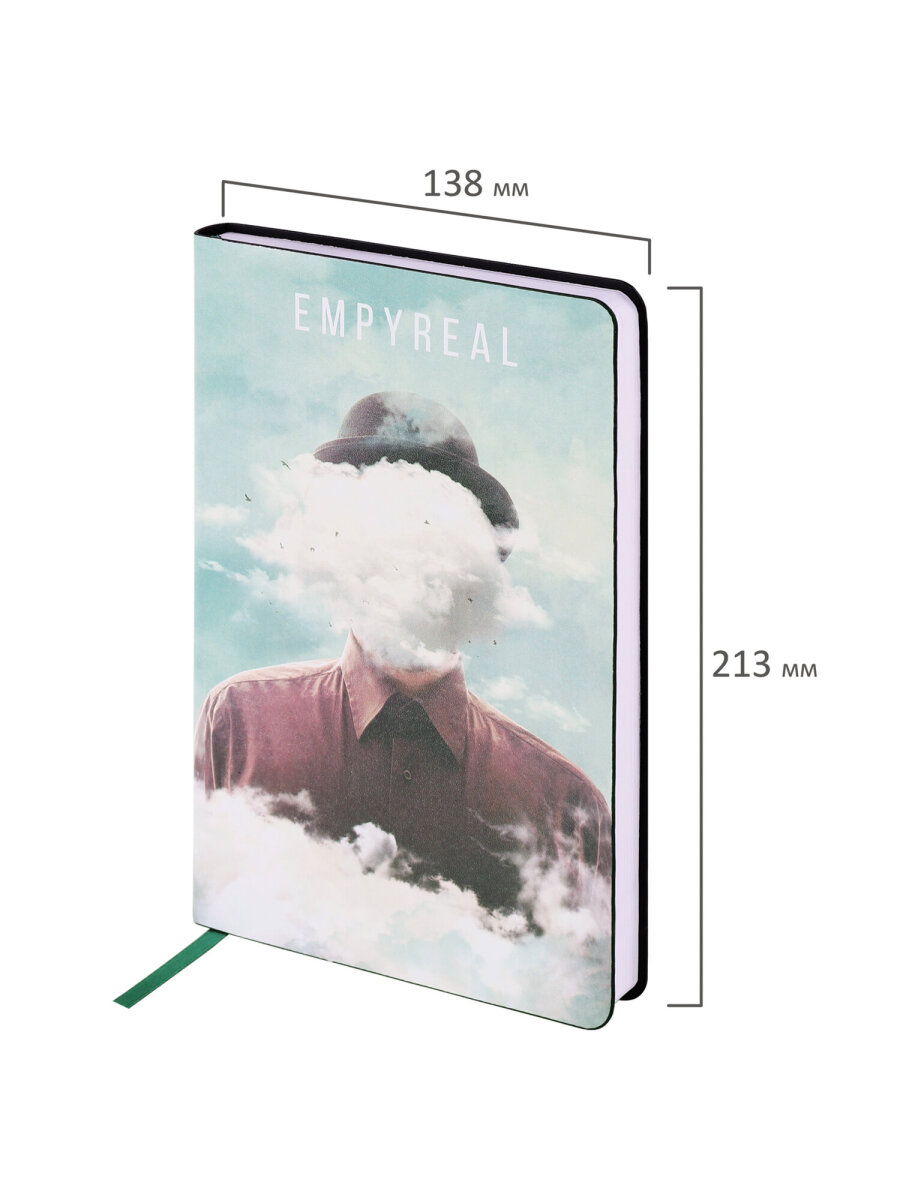 Ежедневник Brauberg 136 лист. - фото 5