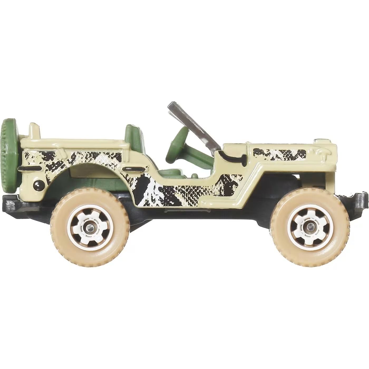 Автомобиль Matchbox Jeep Willys 1:64 GGF12/JCG62 - фото 4
