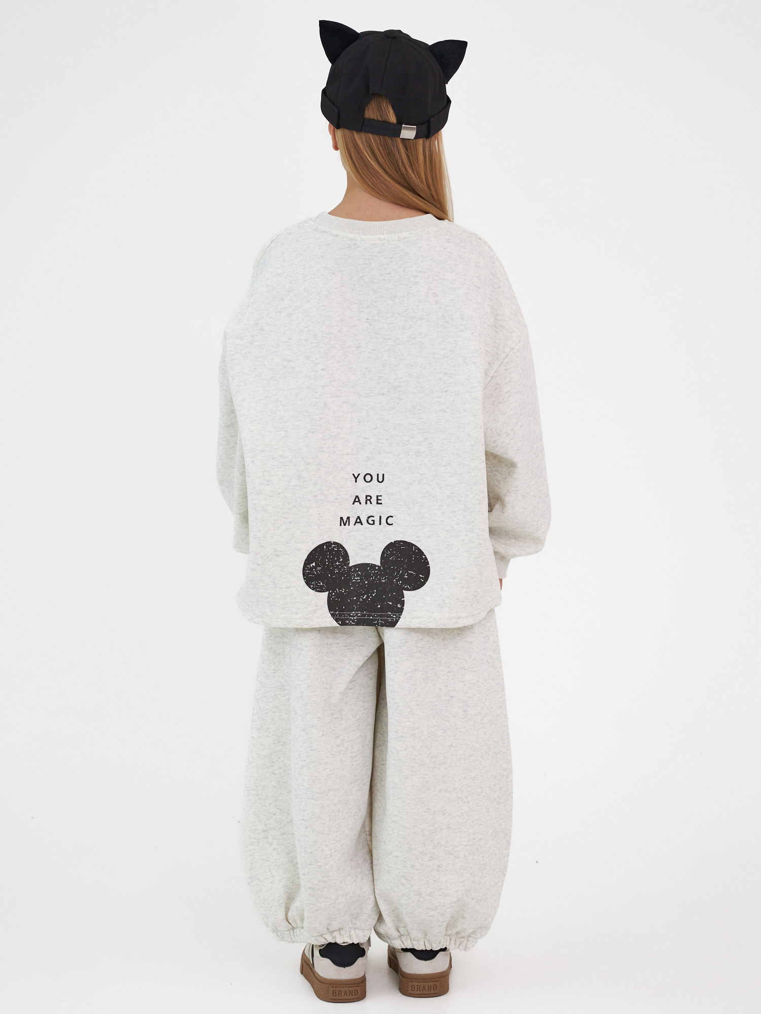 Костюм Crimea Baby MIKKI\light_grey - фото 2