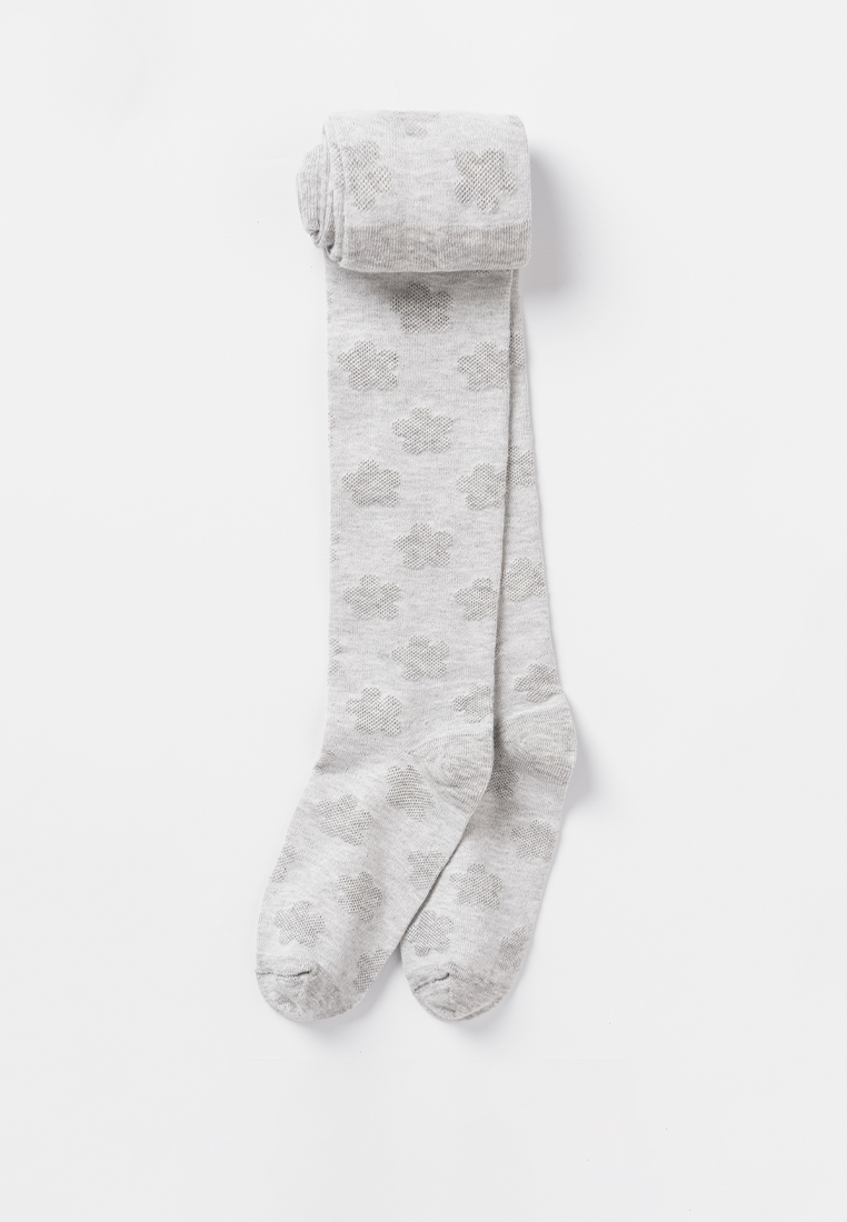 Колготки artie 2d922/Светло-серый меланж - фото 1