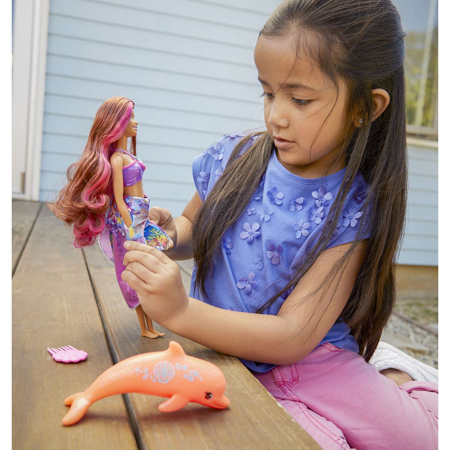 Кукла модельная Barbie FBD64 - фото 13