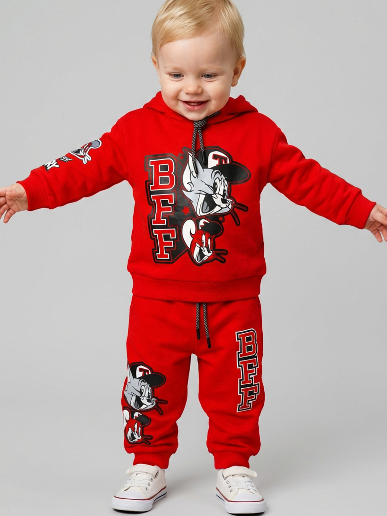 Худи и брюки PlayToday 12633003 - фото 1