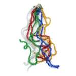 Мишура кручёная ё в ассортименте