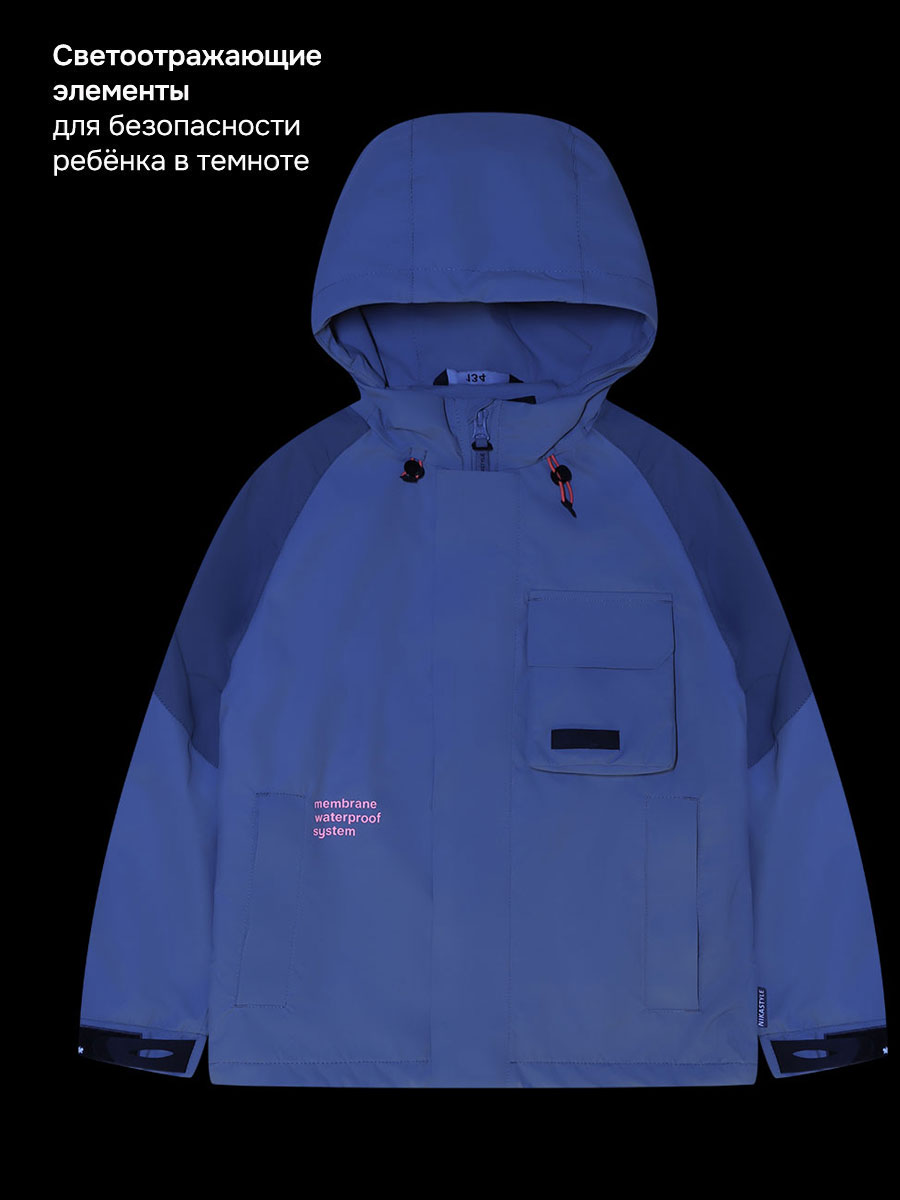 Ветровка NIKASTYLE 4л6126 туман - фото 7