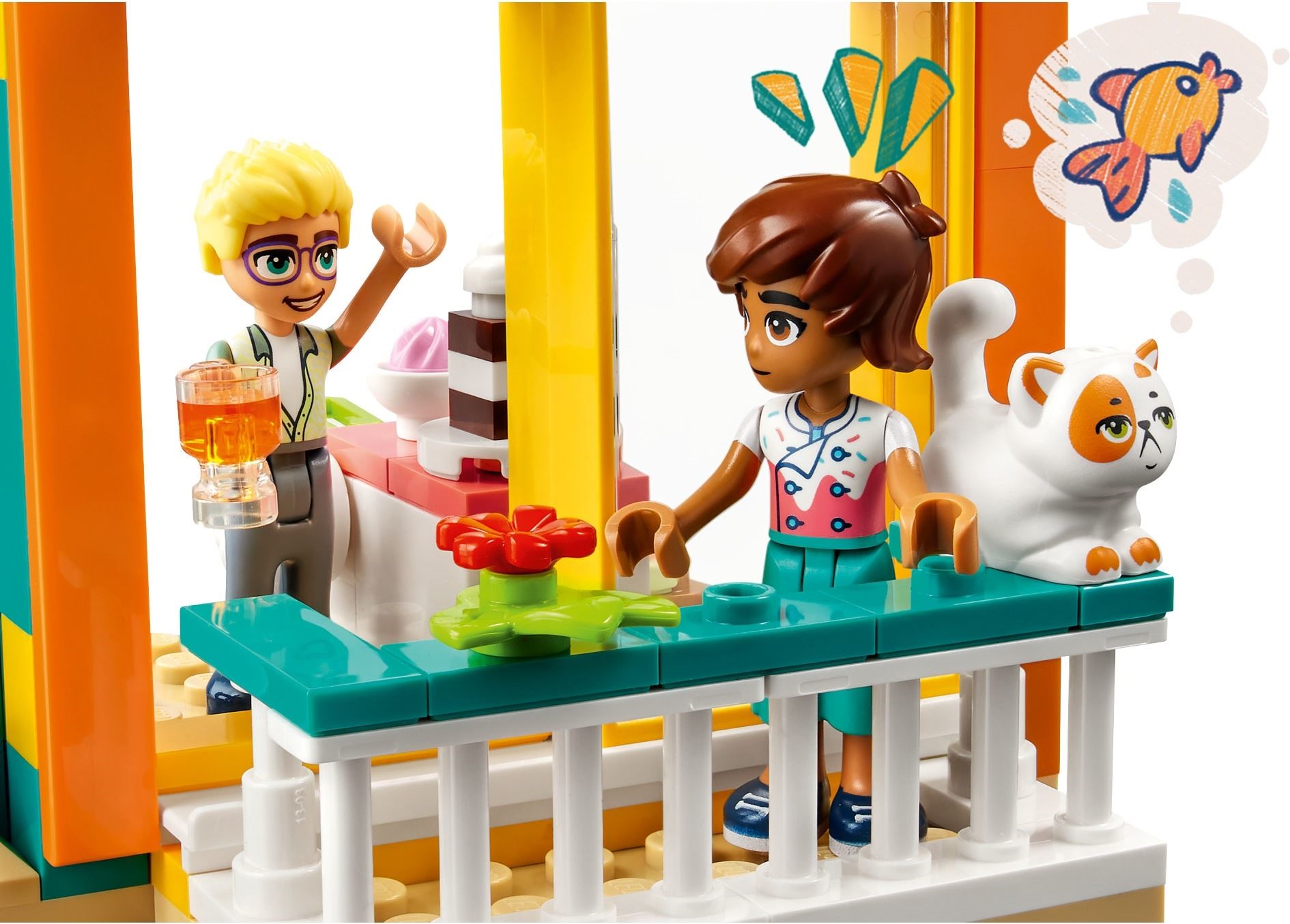 Конструктор LEGO Friends 41754 203 дет. - фото 4