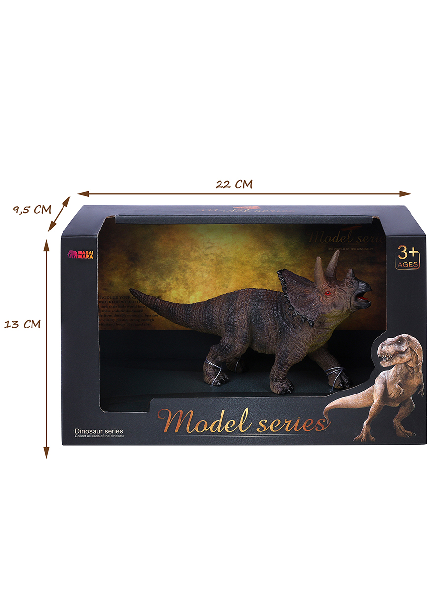 Игровой набор Masai Mara Трицератопс - фото 6