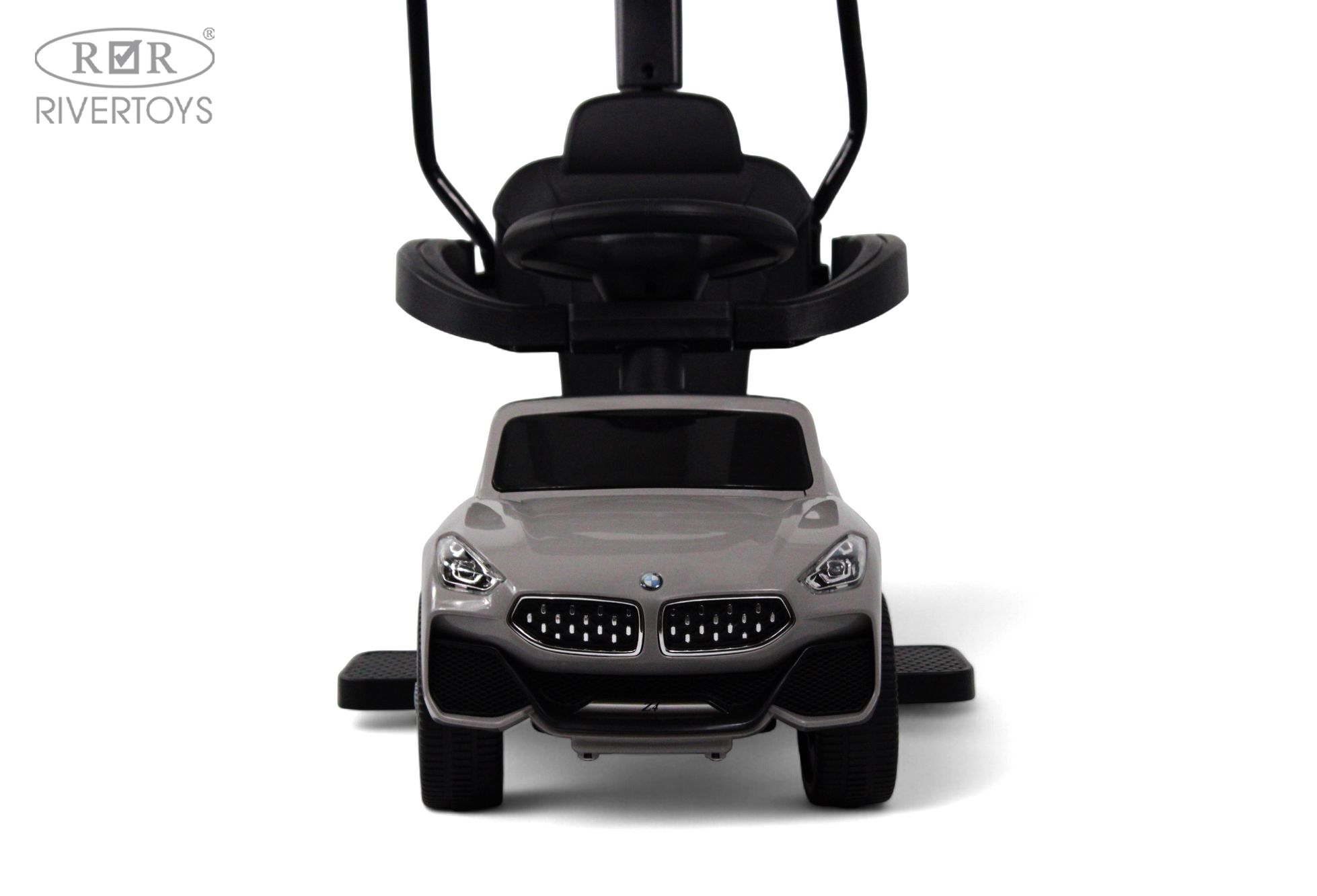 Каталка RIVERTOYS Z005ZZ-B-GREY серый - фото 2