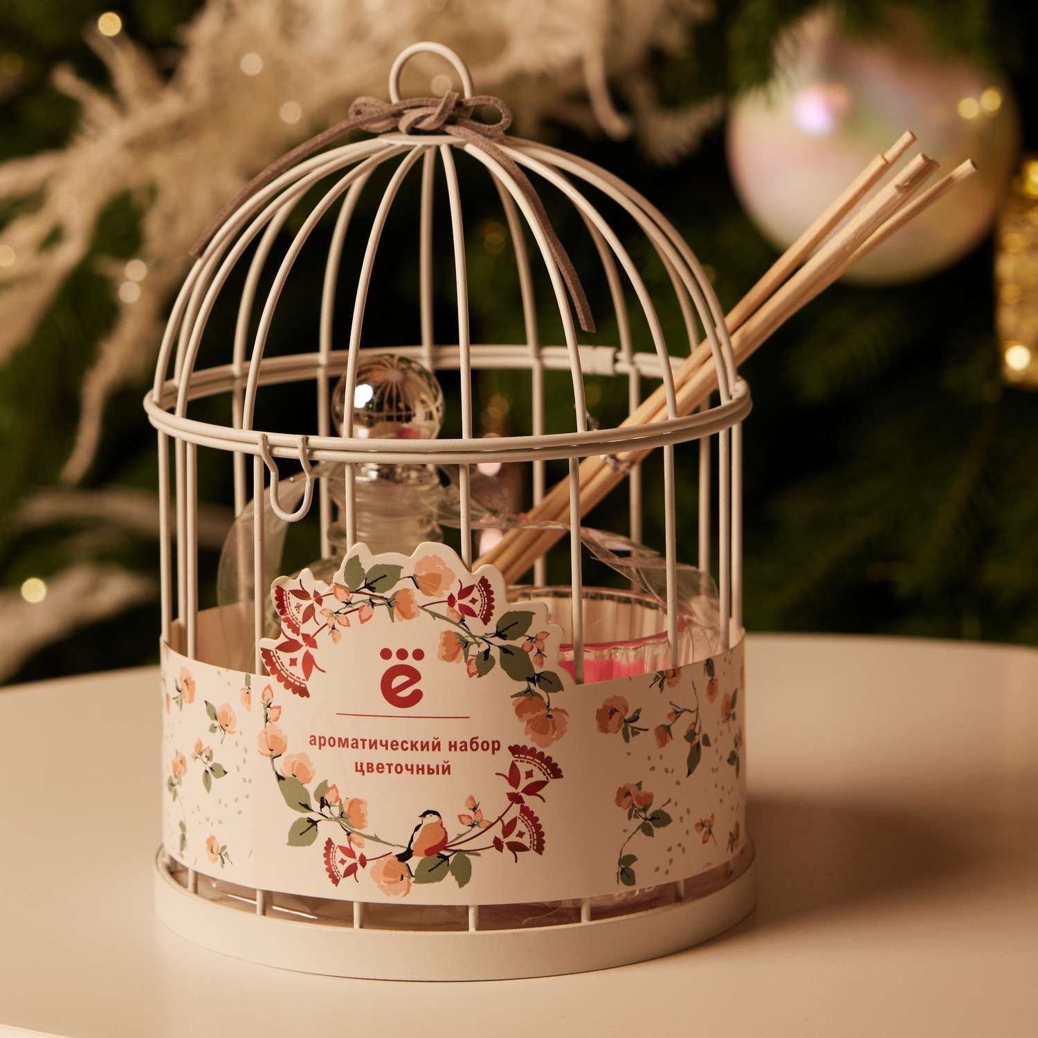 Набор свеча и диффузор ё 100мл - фото 4