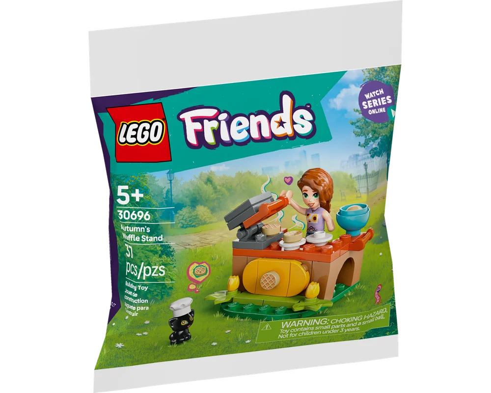 Конструктор LEGO Friends 30696 33 дет. - фото 3
