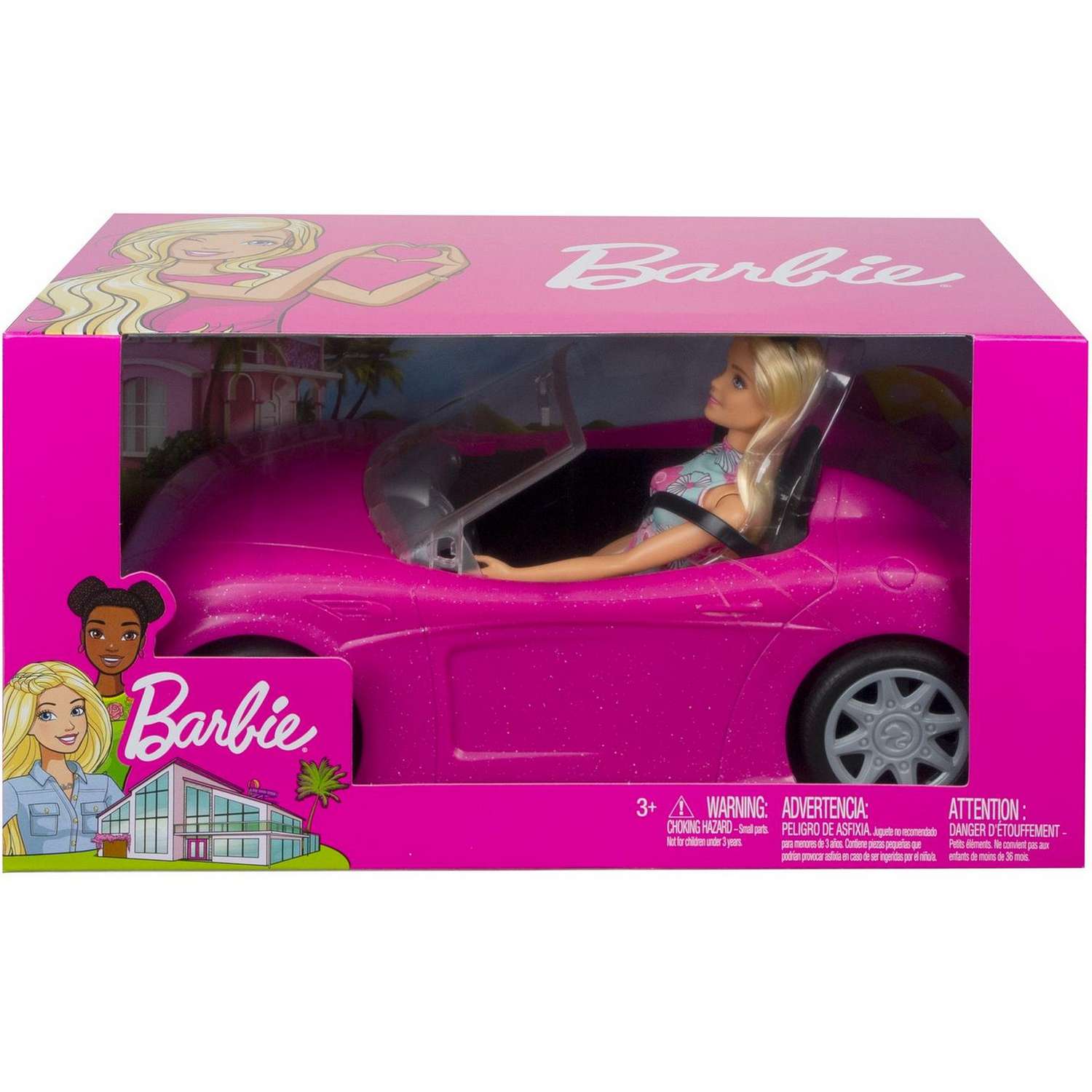 Кукла модельная Barbie FPR57 - фото 2