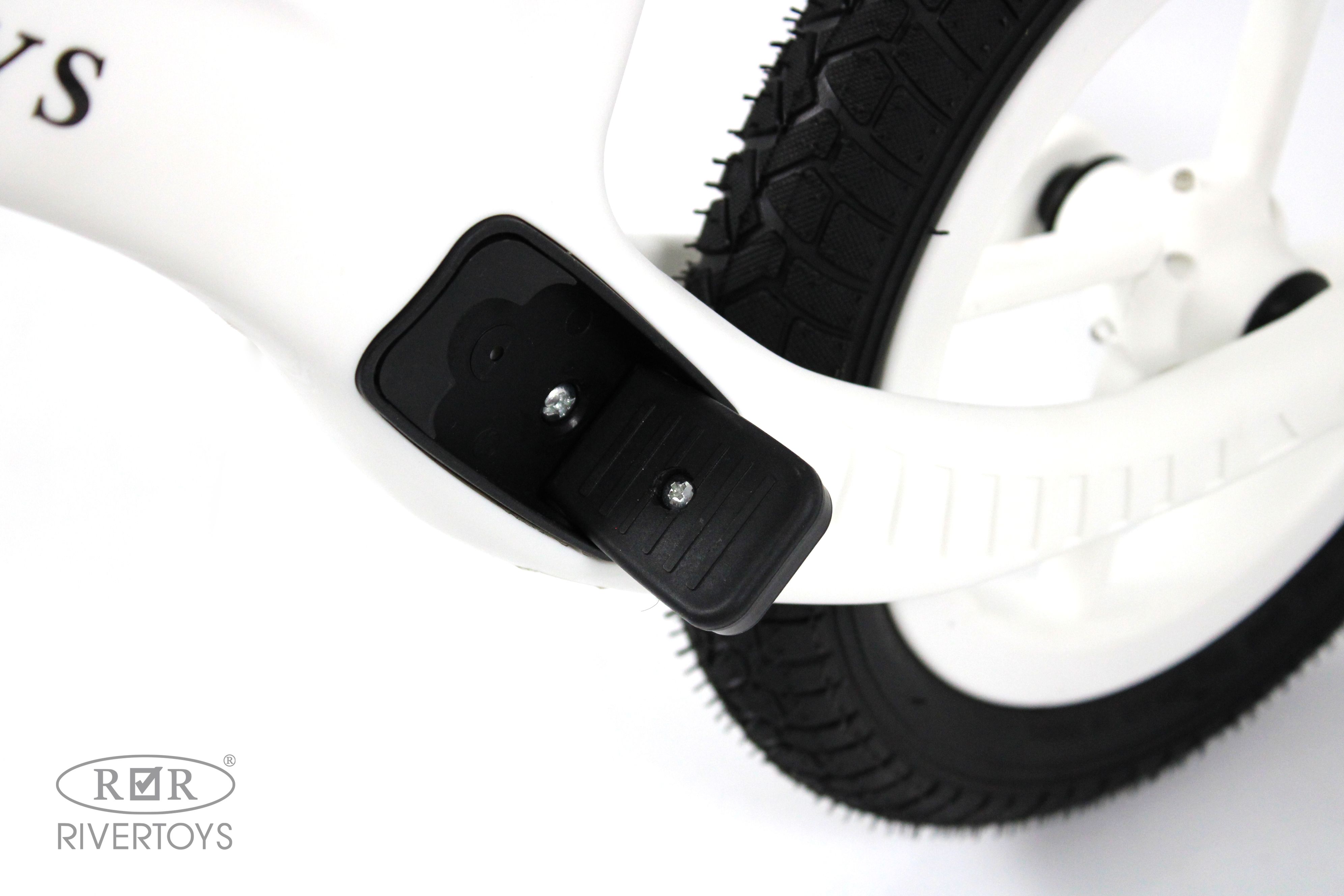 Двухколесный беговел RIVERTOYS 12 дюймов - фото 11