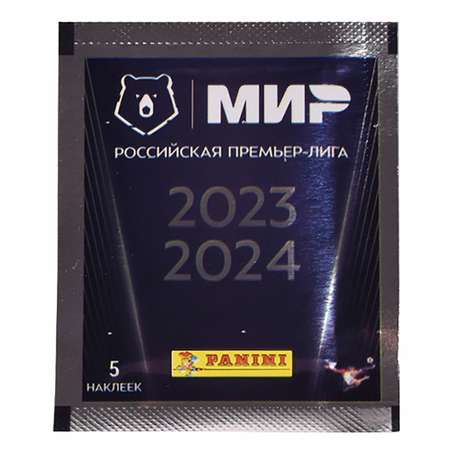Наклейки Panini РПЛ сезон 2023-2024