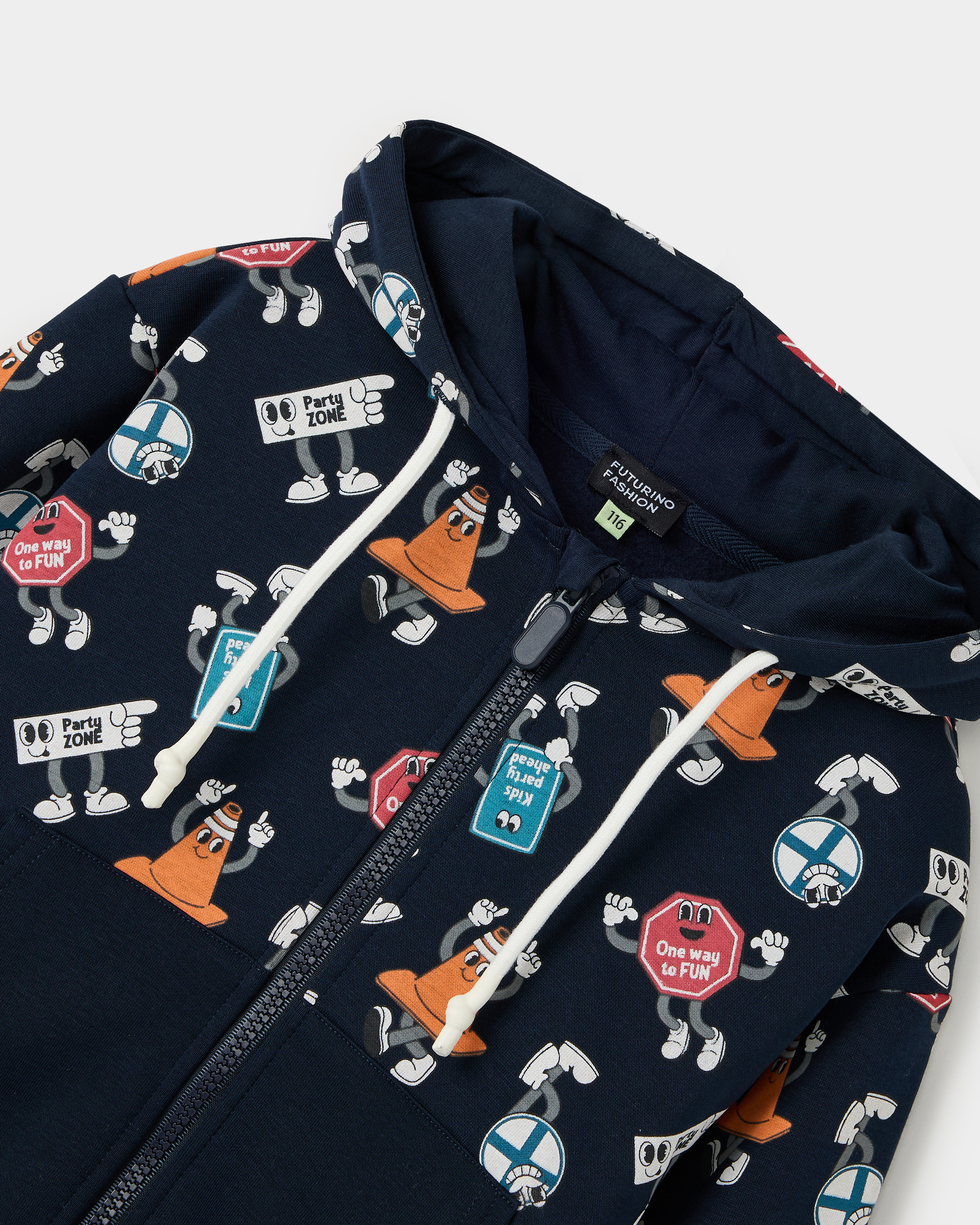 Толстовка Futurino Fashion W26FF-1BJ04kb-D6 - фото 3