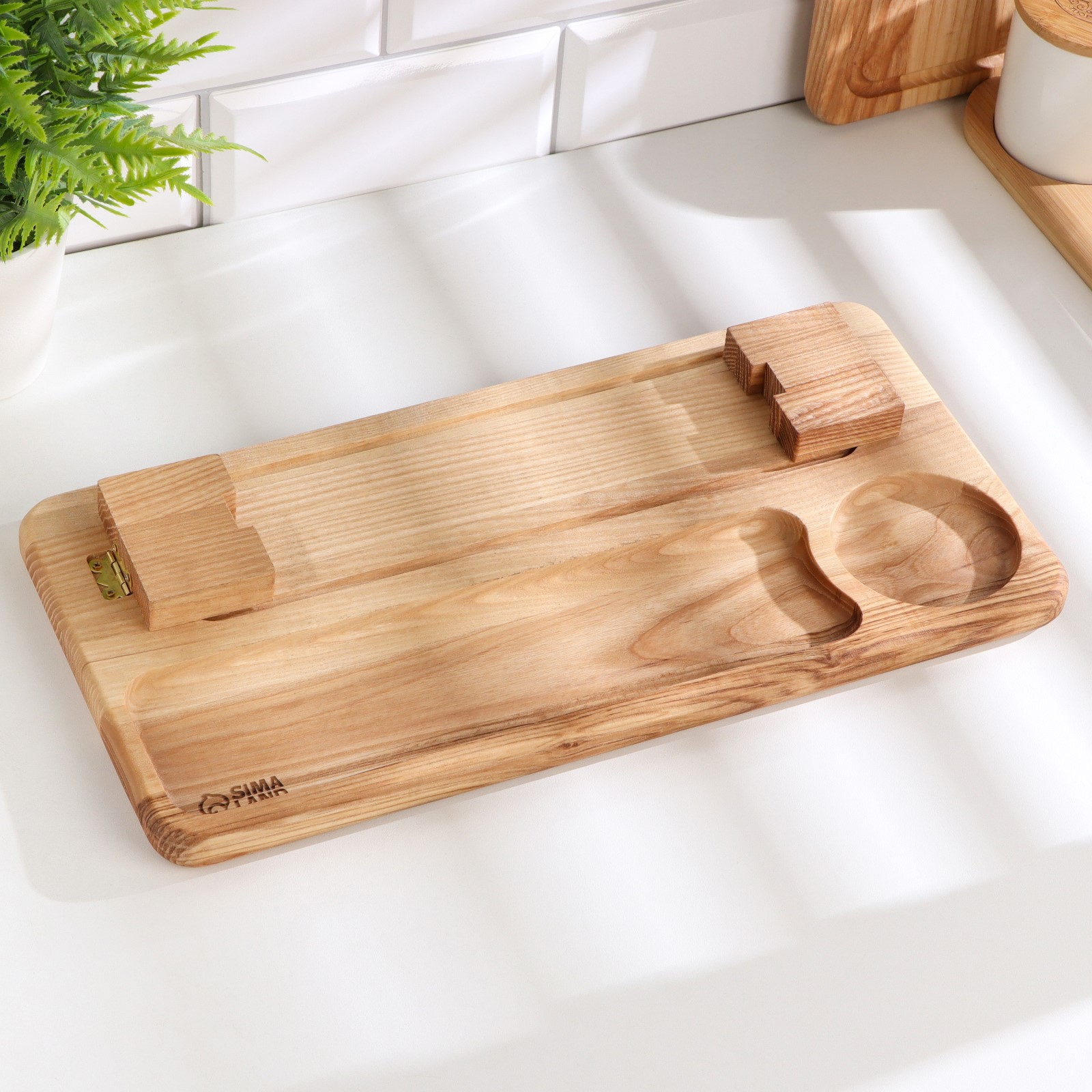 Менажница Sima-Land «Подставка под шашлык» БУК - фото 4