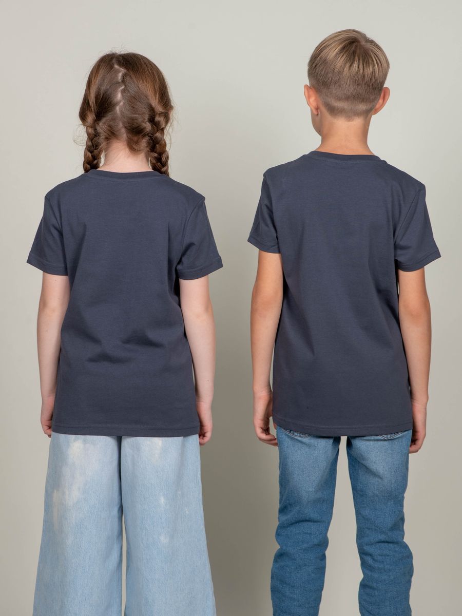 Футболка Lets Go 51366_серый - фото 11