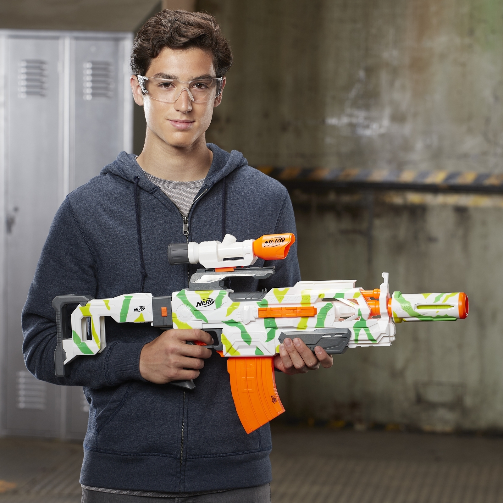 Бластер Nerf Modulus Трекер - фото 12