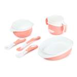 Набор посуды BabyGo Fisher Price Pink 6 шт.