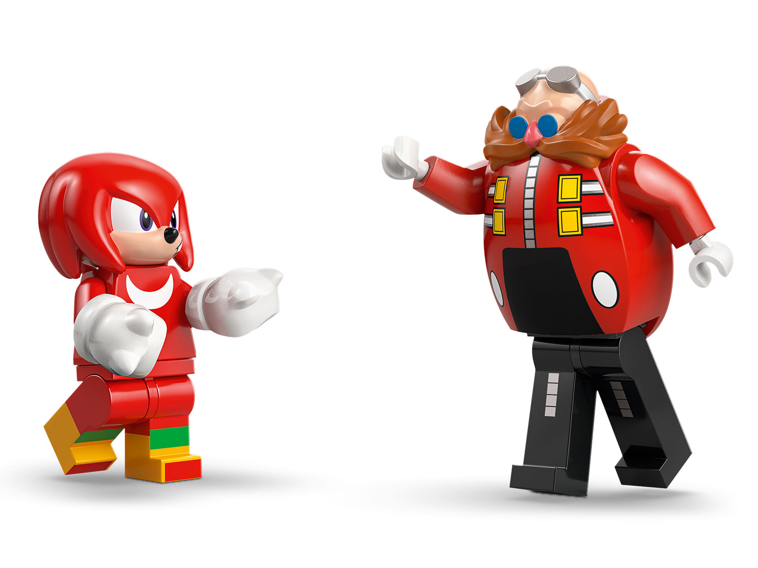 Конструктор LEGO Sonic the Hedgehog Наклз 350 дет. - фото 3