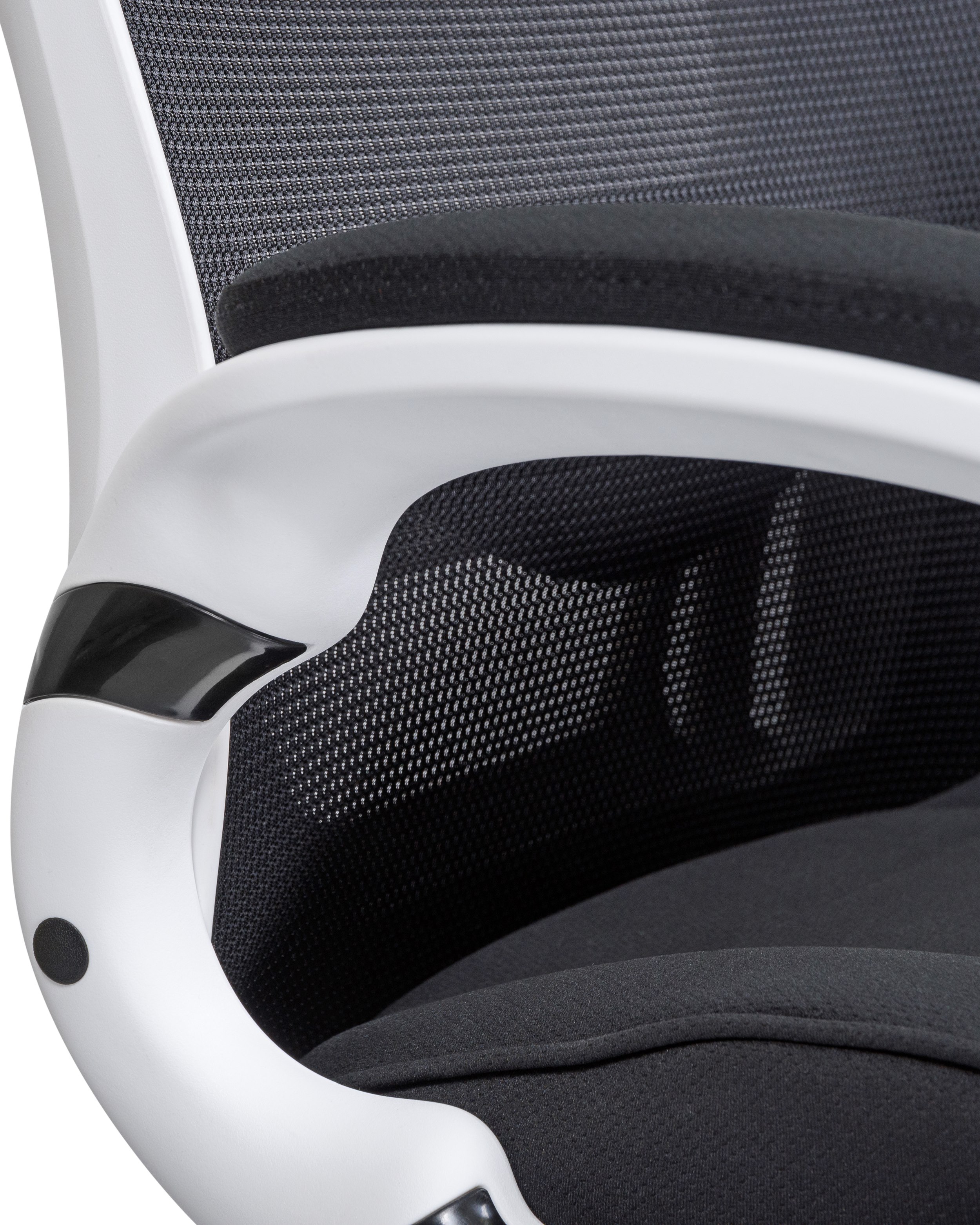 Компьютерное кресло DOBRIN белый - фото 9