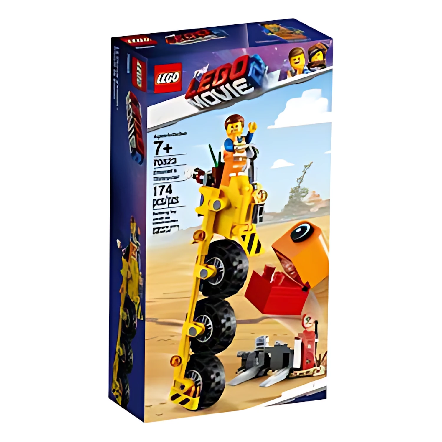 Конструктор LEGO THE LEGO Movie 2 70823 170 дет. - фото 1