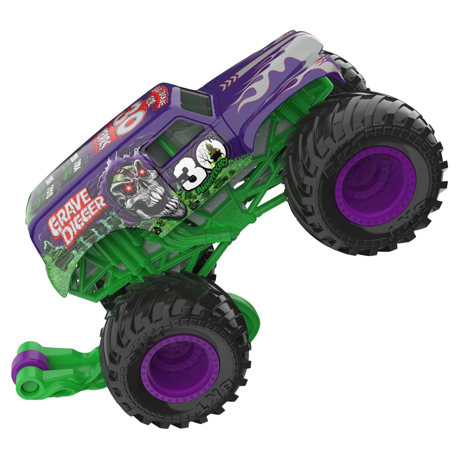 Автомобиль Monster Jam 1:64 6060863.0 - фото 6