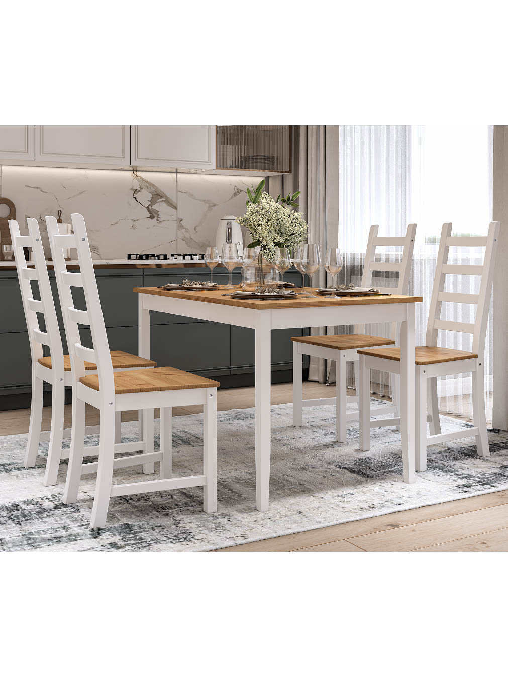Стул IKEA ЮВСЕН - фото 14