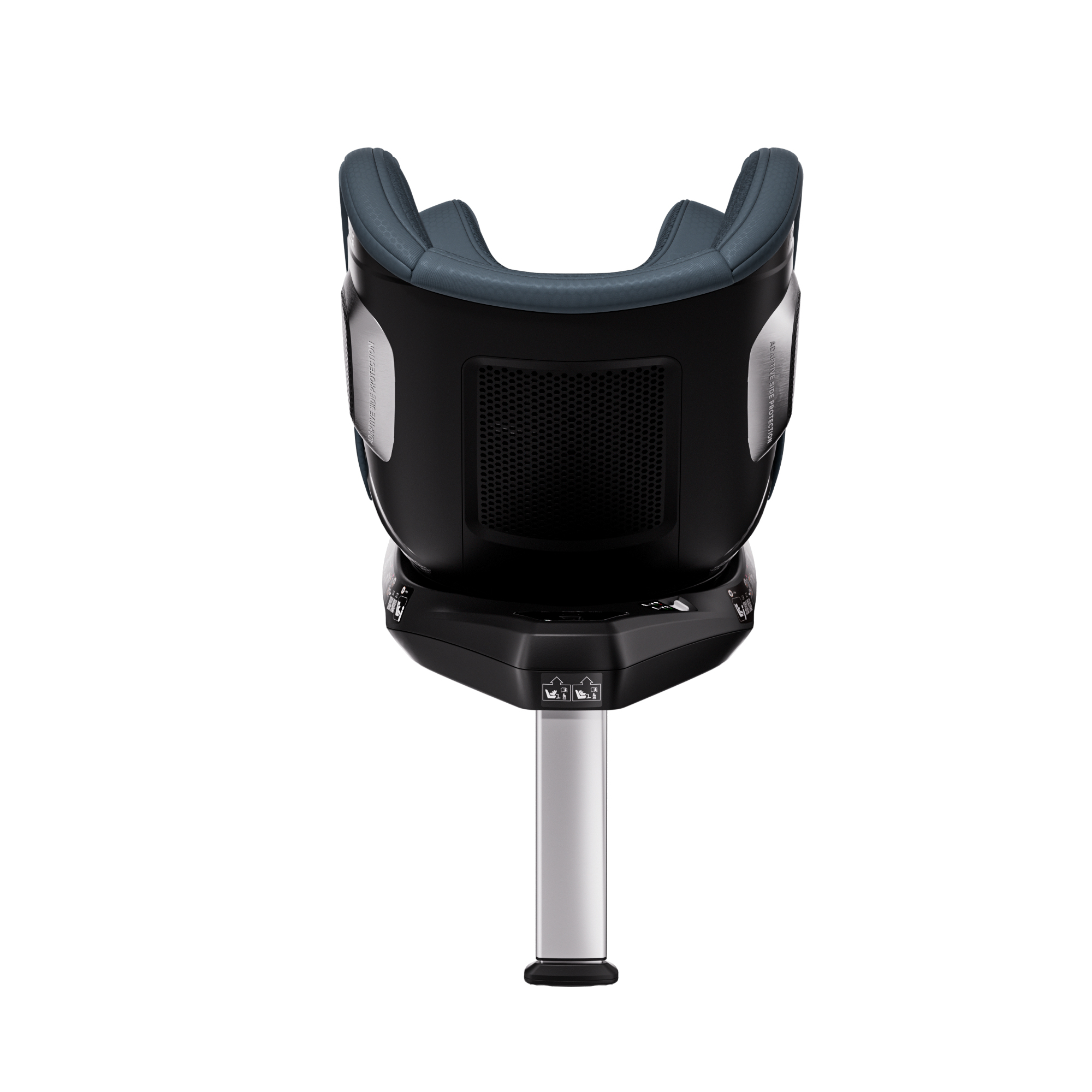 Автокресло Recaro Toron 1 Kid Isofix 0+/1 (0-18 кг) серый - фото 9