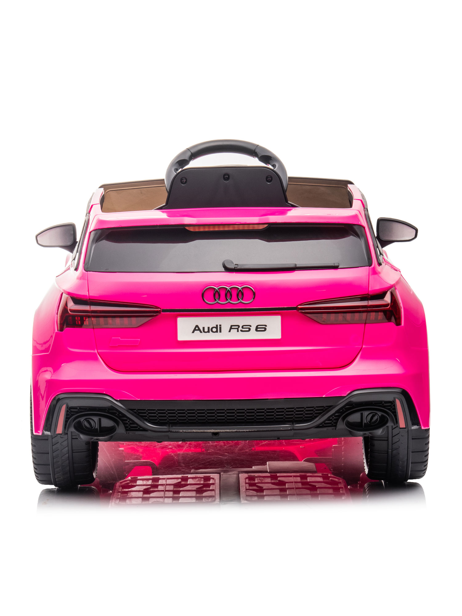 Электромобиль TOMMY Audi AU-4 С пультом ДУ - фото 13