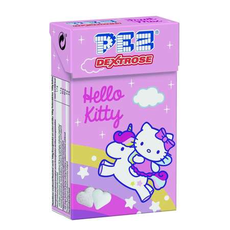 Конфеты PEZ с фруктовым вкусом на основе декстрозы 30г в ассортименте