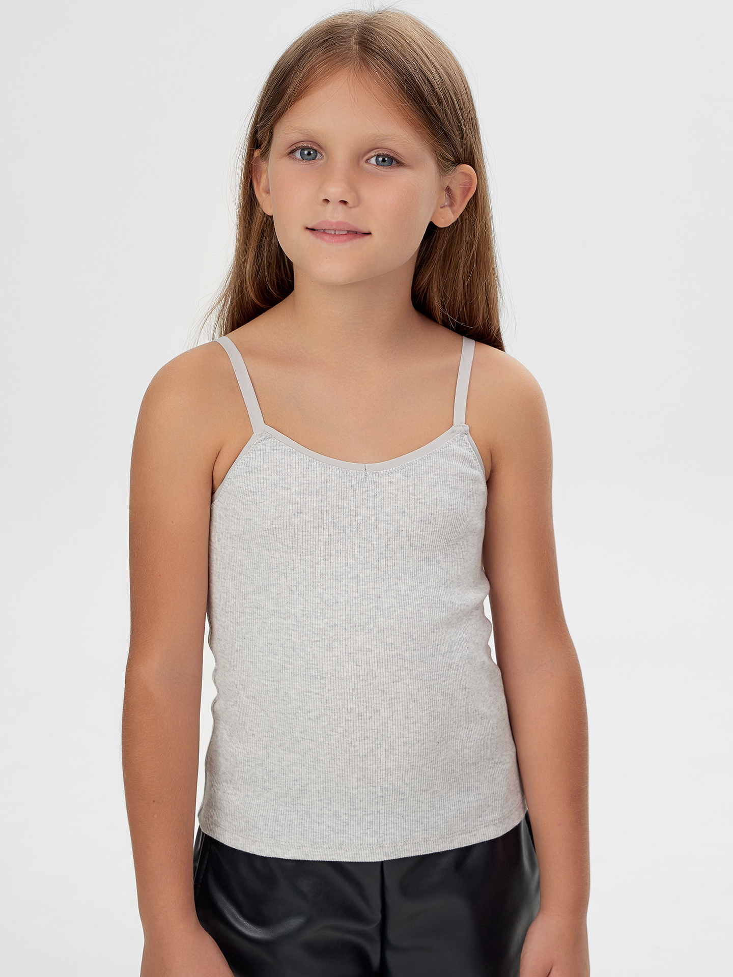 Майка бельевая Mark Formelle (Марк Формэль) 427738/серый меланж 4306-А-1 - фото 1