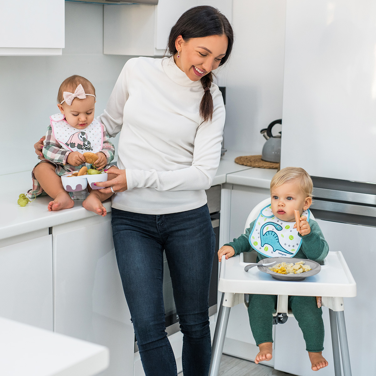 Тарелка Babyono тарелочка детская в ассортименте - фото 12