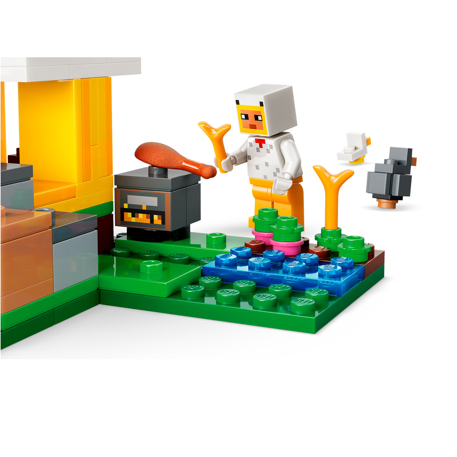 Конструктор LEGO Minecraft Куриная ферма 233 дет. - фото 6