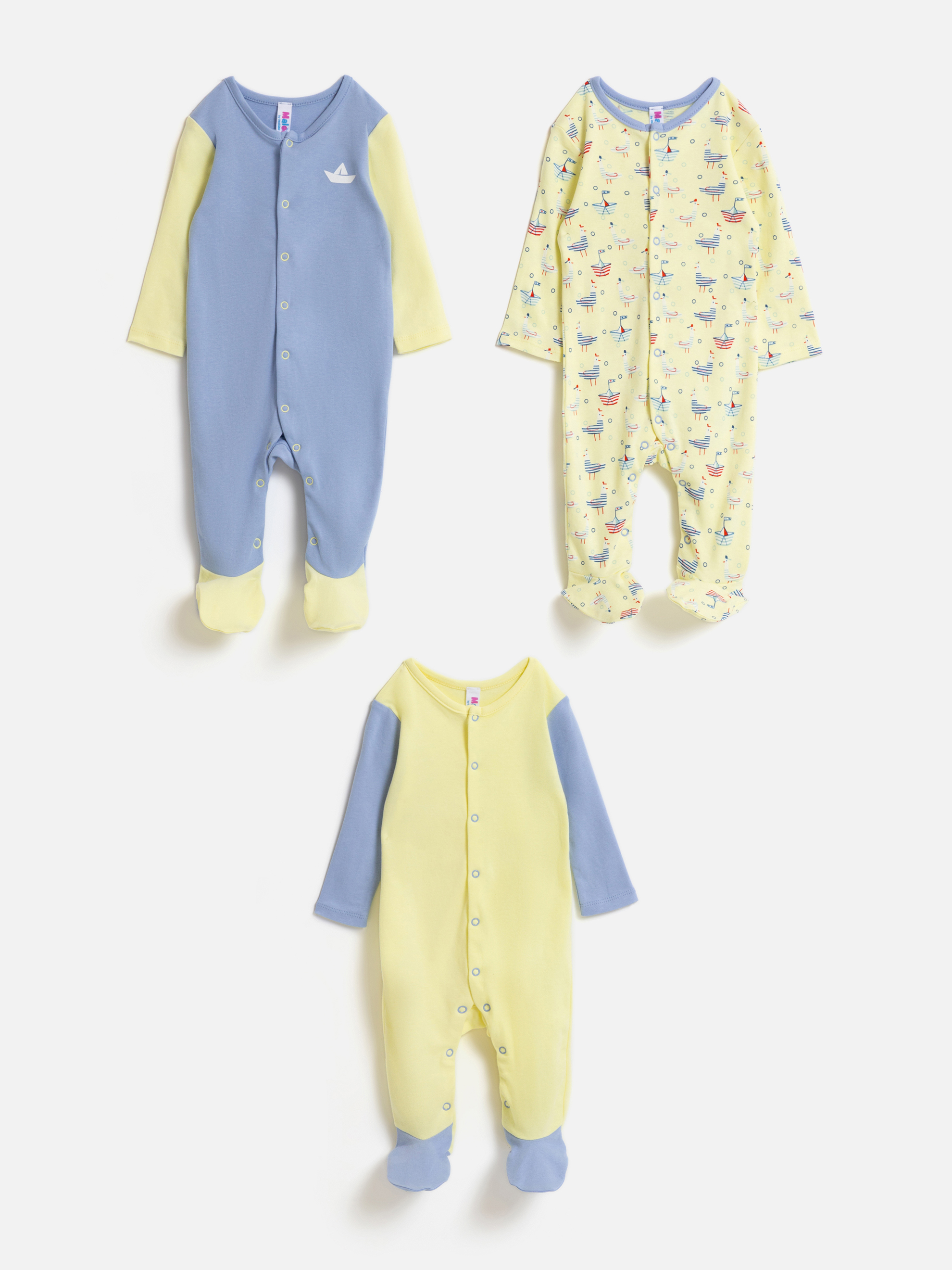 Комбинезон 3 шт Acoola 23154140001_0077299 - фото 4