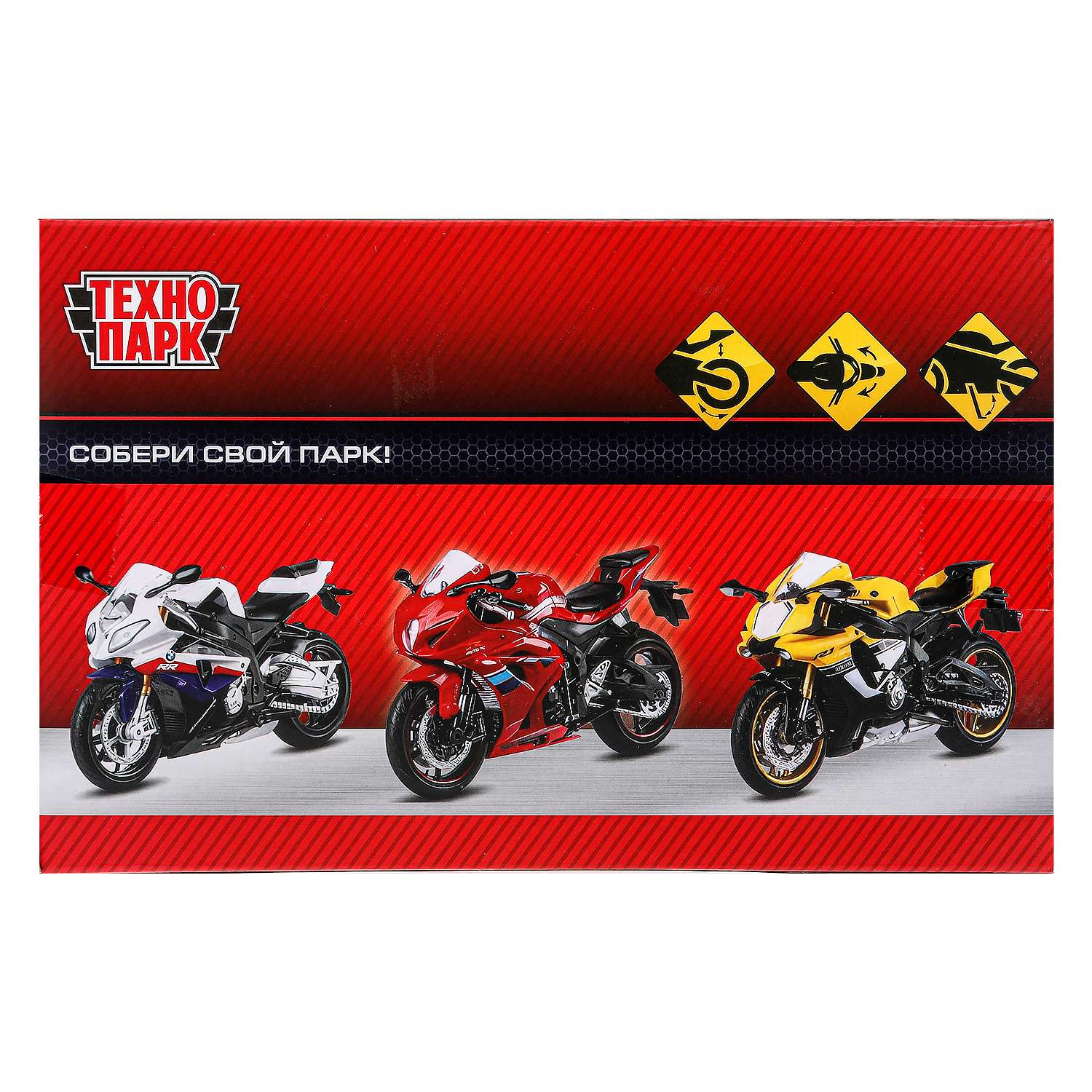 Мотоцикл Технопарк Suzuki Gsx-r1000 1:12 382947 - фото 14