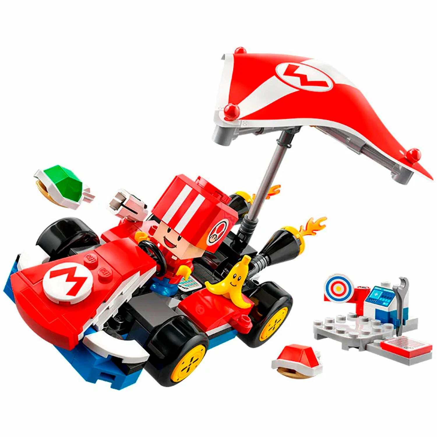 Конструктор LEGO Super Mario Стандартный картинг 174 дет. - фото 3
