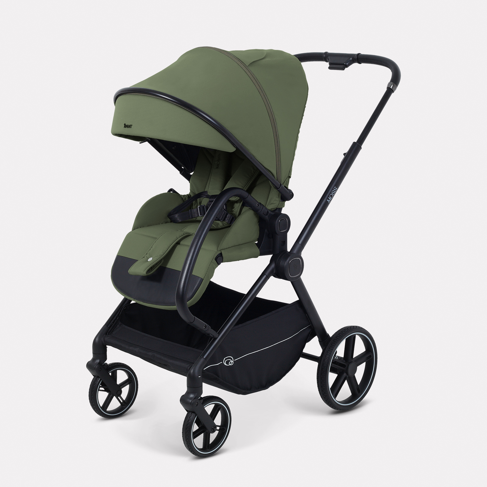 Коляска прогулочная Rant Moss зеленый - фото 2