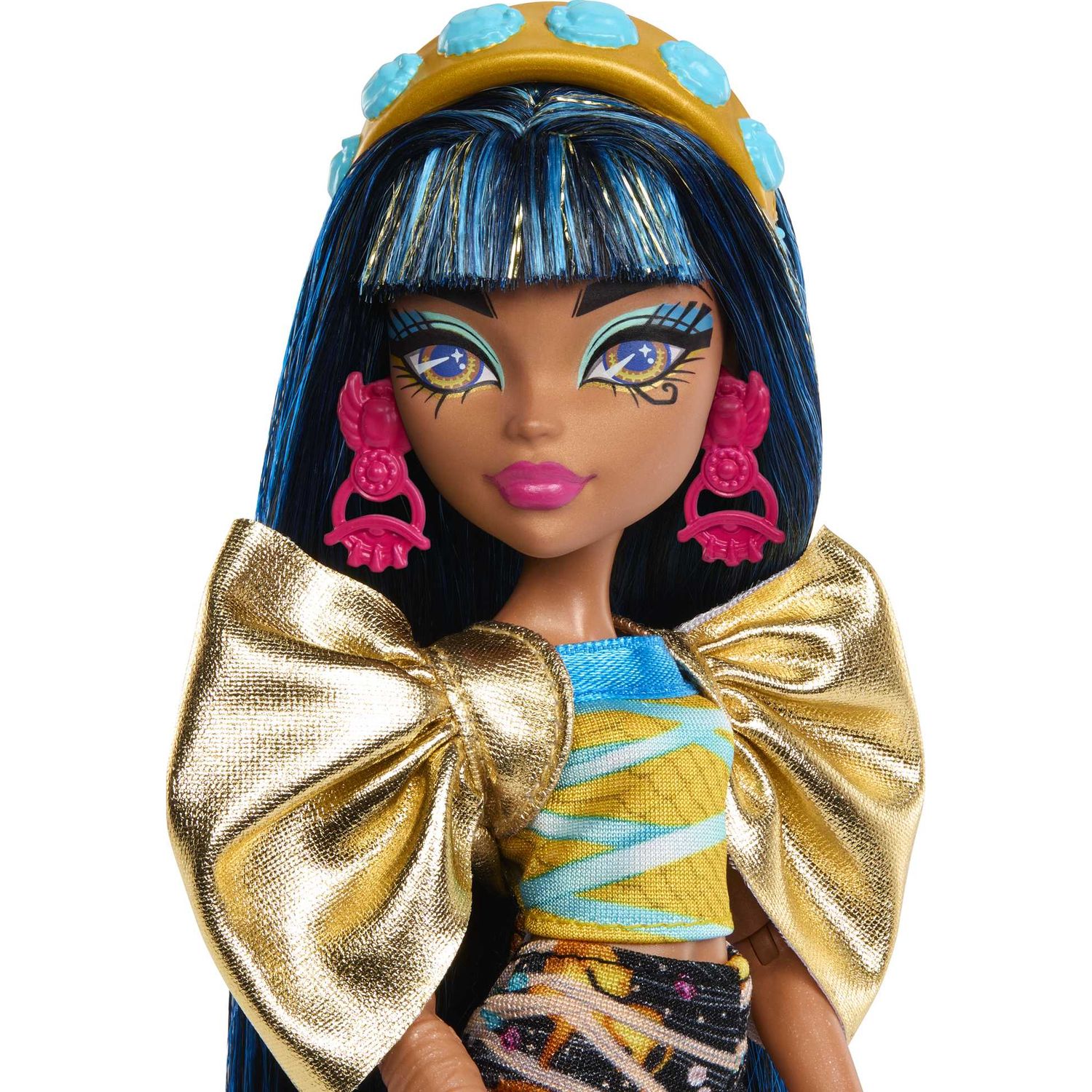 Кукла модельная Monster High Skulltimate Secrets Cleo HKY63 - фото 3