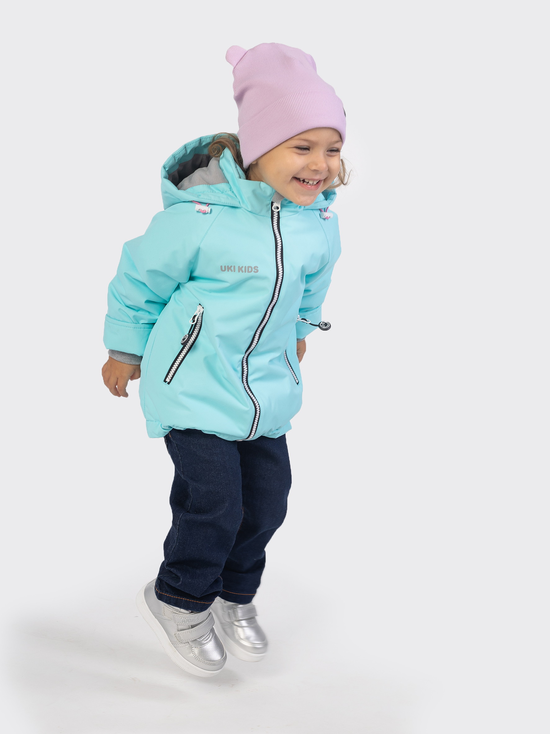 Куртка UKI KIDS 3spr23-013гол - фото 5