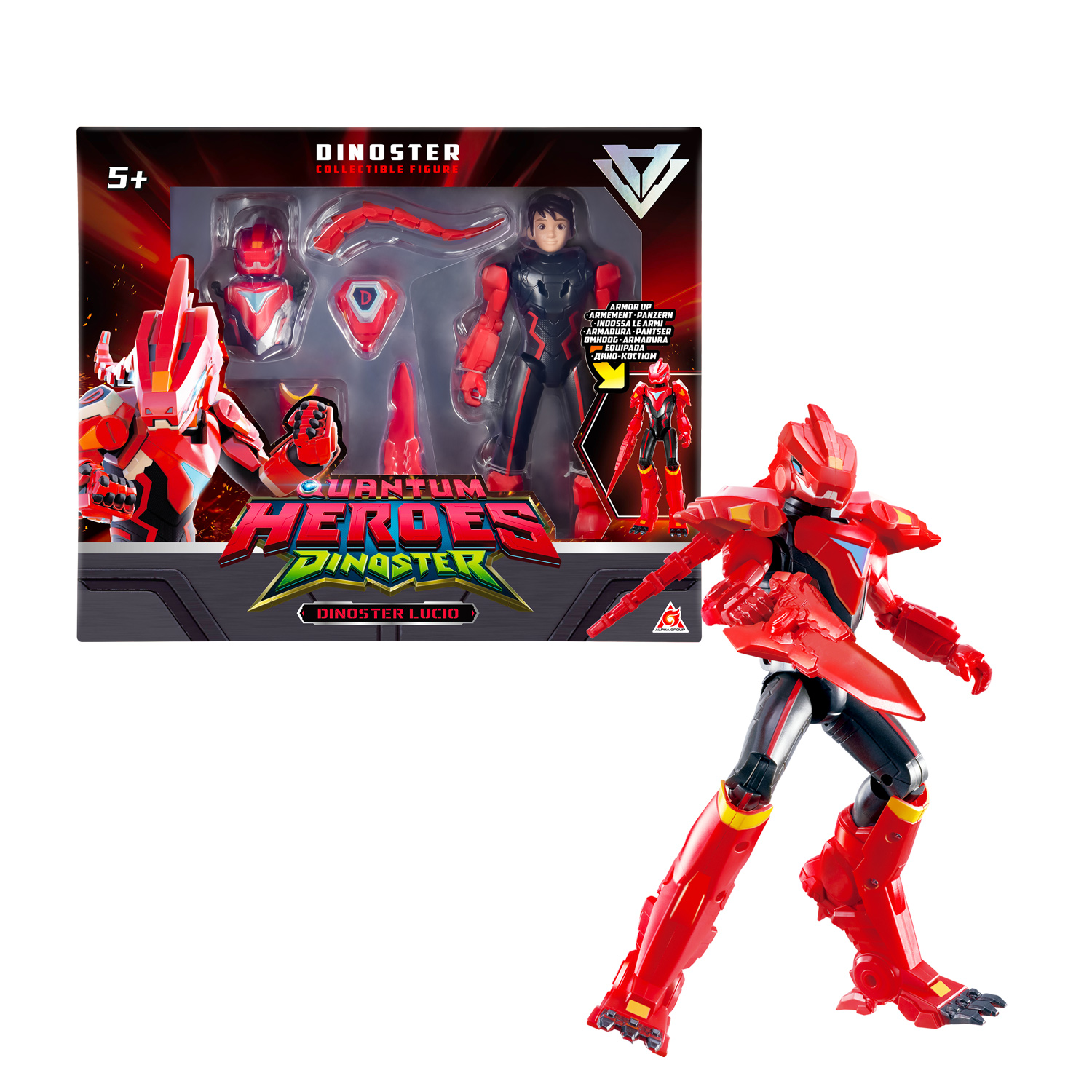 Фигурка Dinoster - фото 1