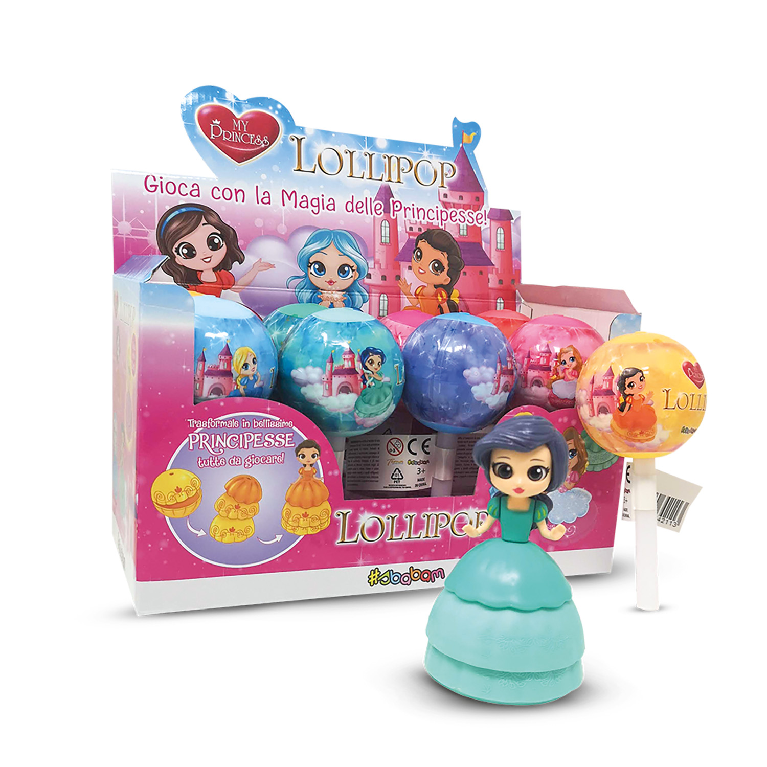 Фигурка Sbabam Принцессы Lollipop - фото 7