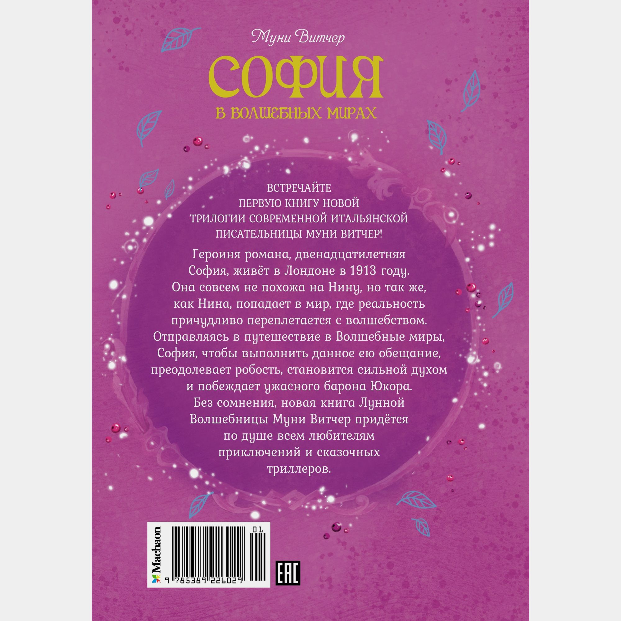 Книга Махаон София в волшебных мирах Витчер М - фото 17
