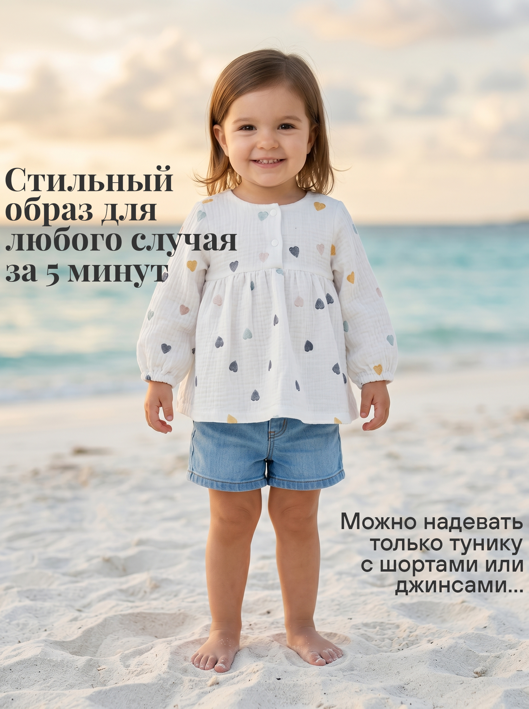 Платье и шортики СОННЫЙ ГНОМИК К4030/05 - фото 9