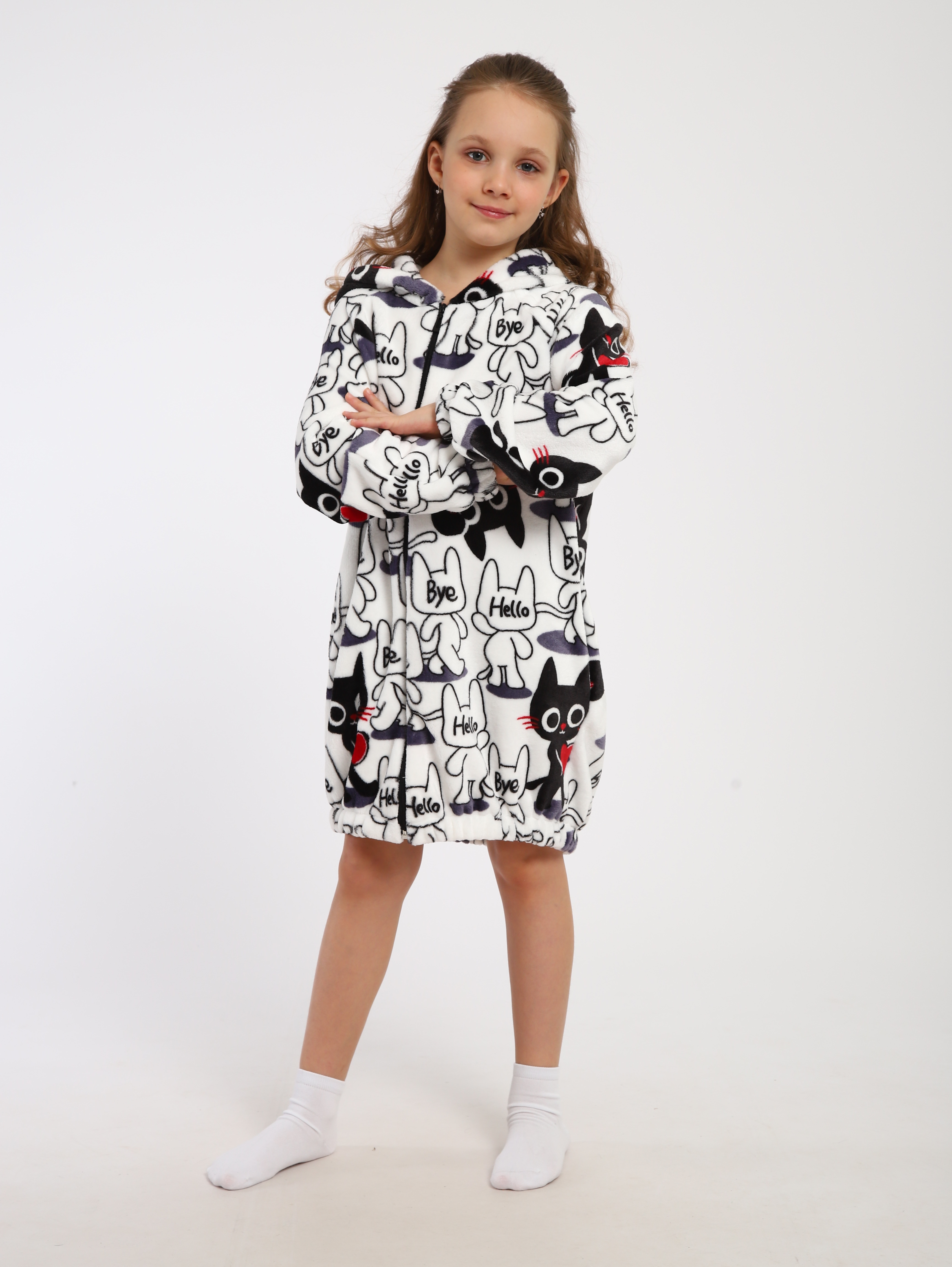 Халат ЛАДОШКИ Х Мурлыка - фото 4