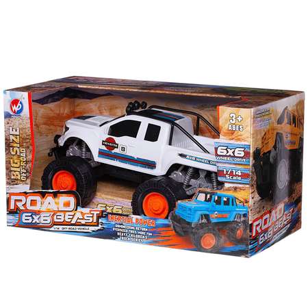 Пикап Junfa Jeep 1:14