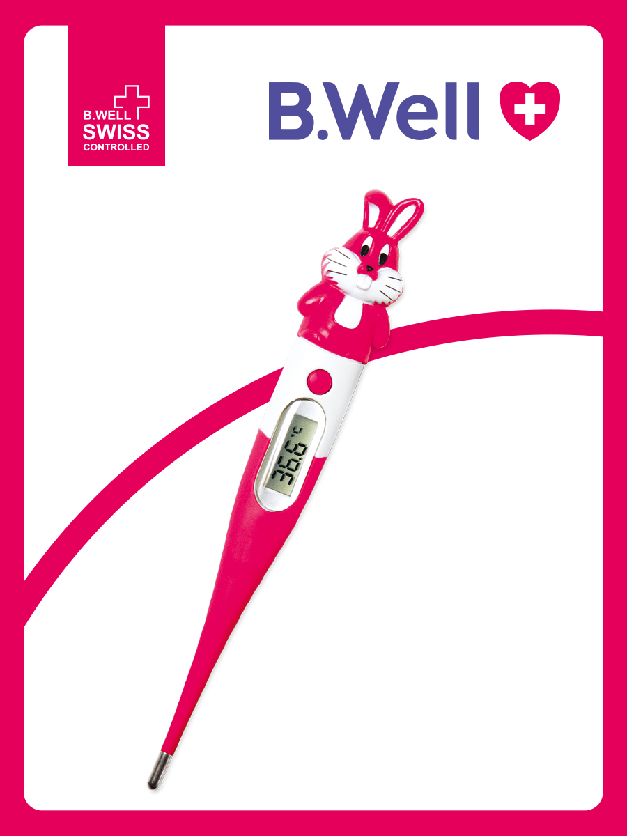 Изображение товара Электронный медицинский термометр B.Well WT-06 для малышей и детей