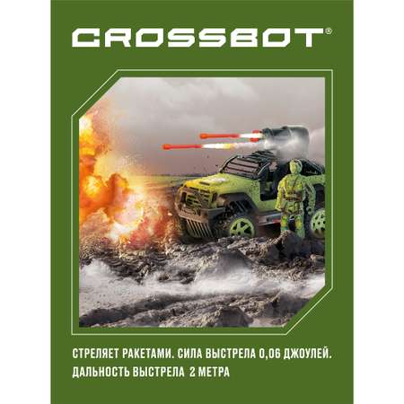 Автомобиль РУ CROSSBOT 1:24