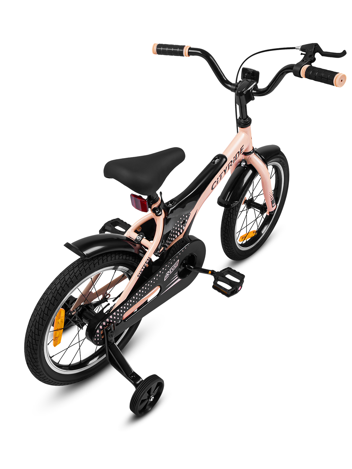 Двухколесный велосипед CITYRIDE 16 дюймов - фото 13