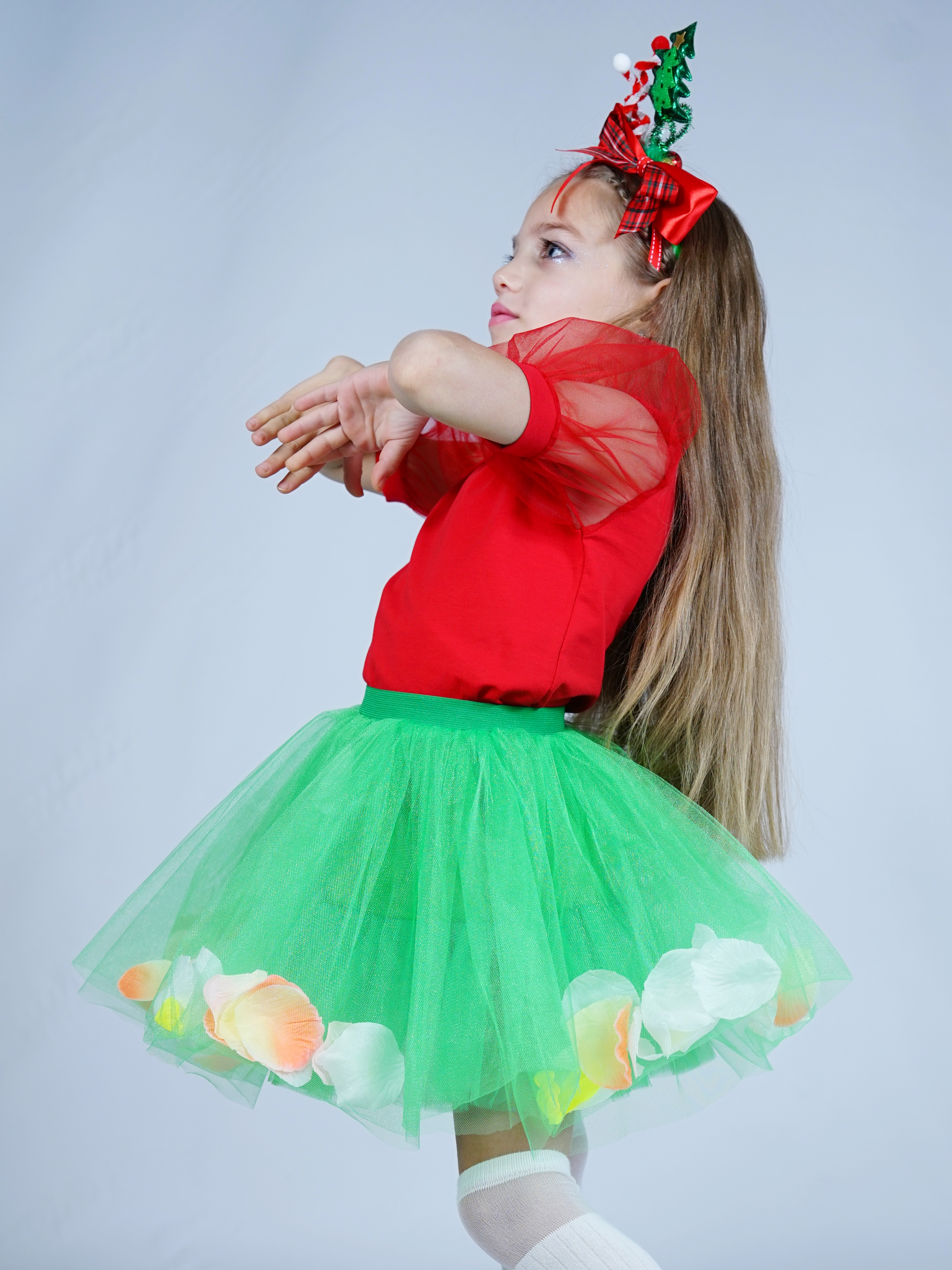 Костюм Елочка ЭнчантималсDress КосЕлка - фото 8